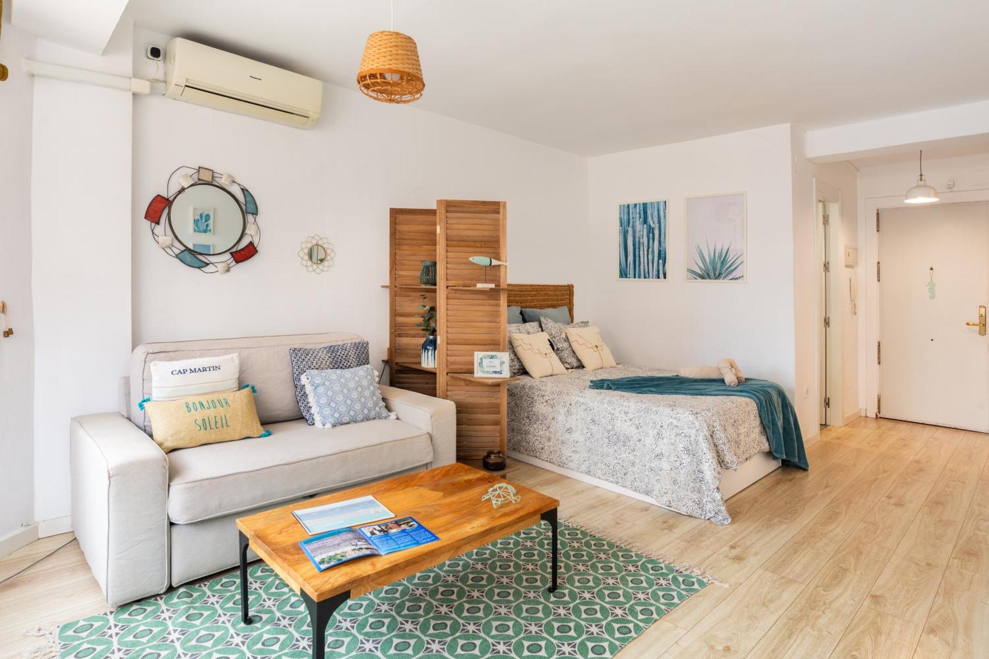 Appartamento La Palometa Torre Del Mar Esterno foto