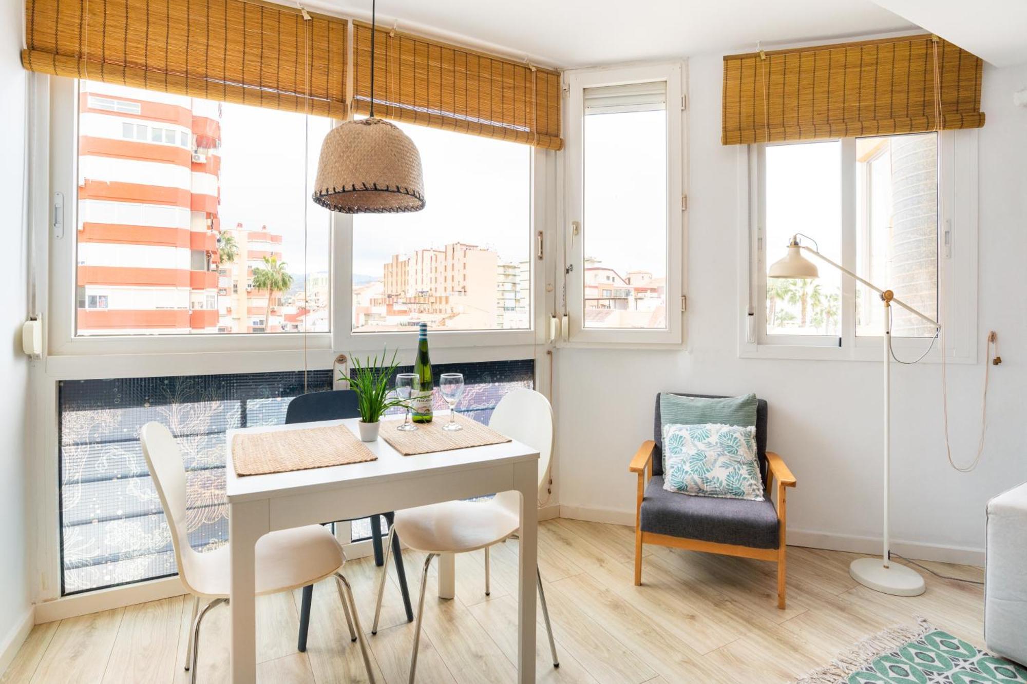 Appartamento La Palometa Torre Del Mar Esterno foto
